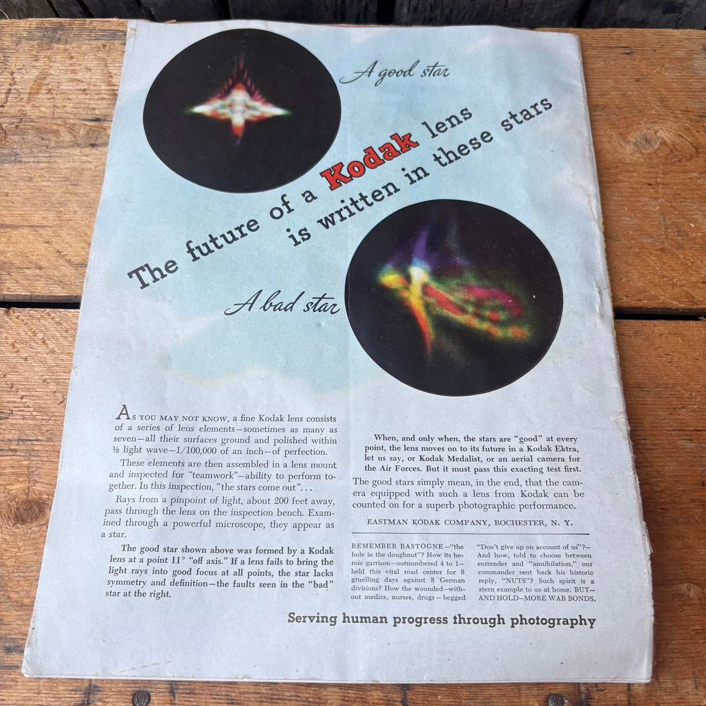【1945 USA vintage】PHOTOGRAPHY Magazine