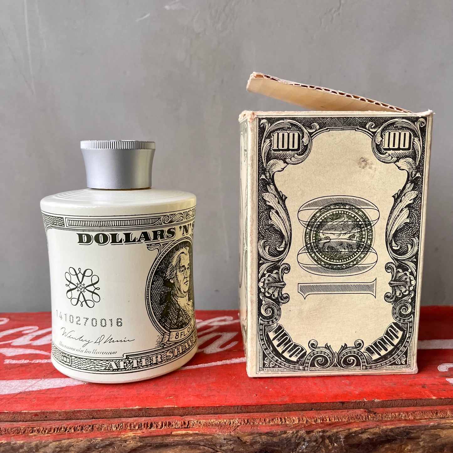 【USA vintage】Avon Dollars N Scent Money $100 Bill