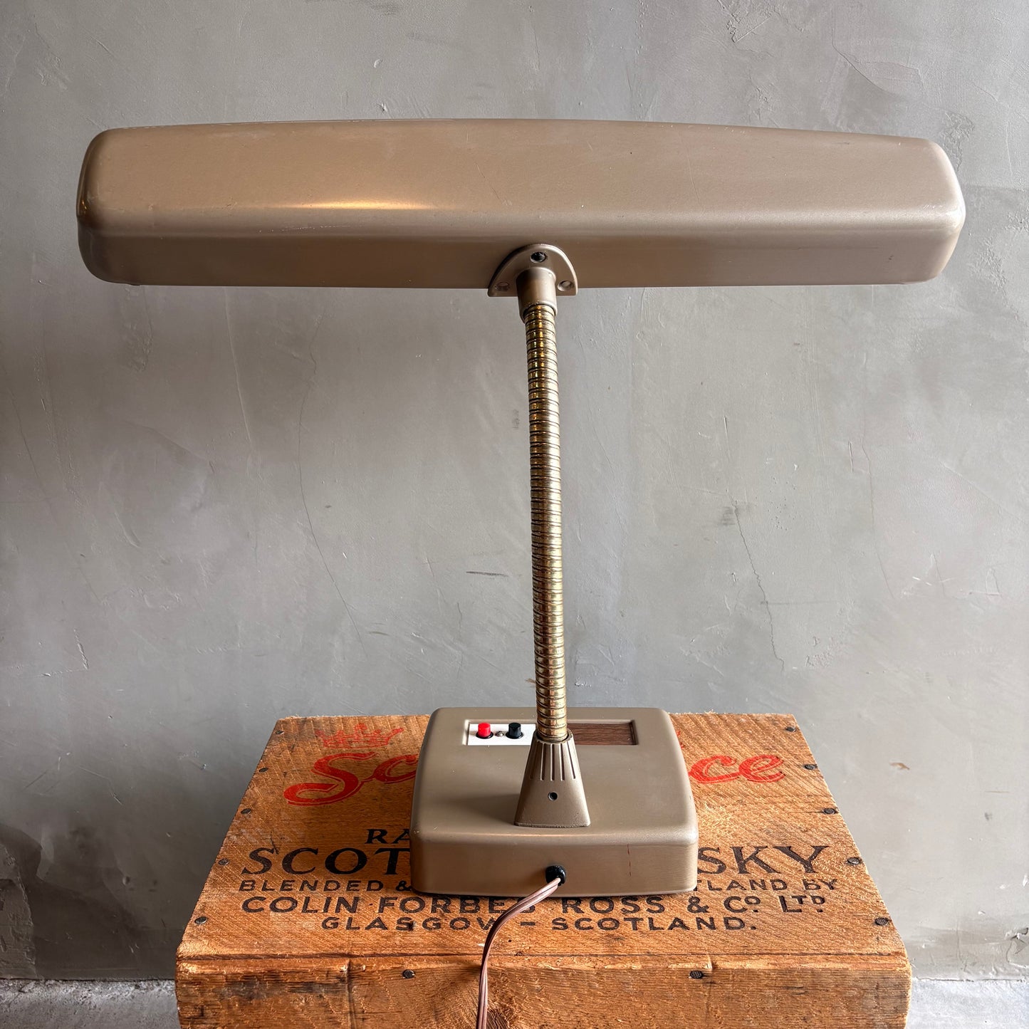 【1950s USA vintage】Portable Desk Lamp