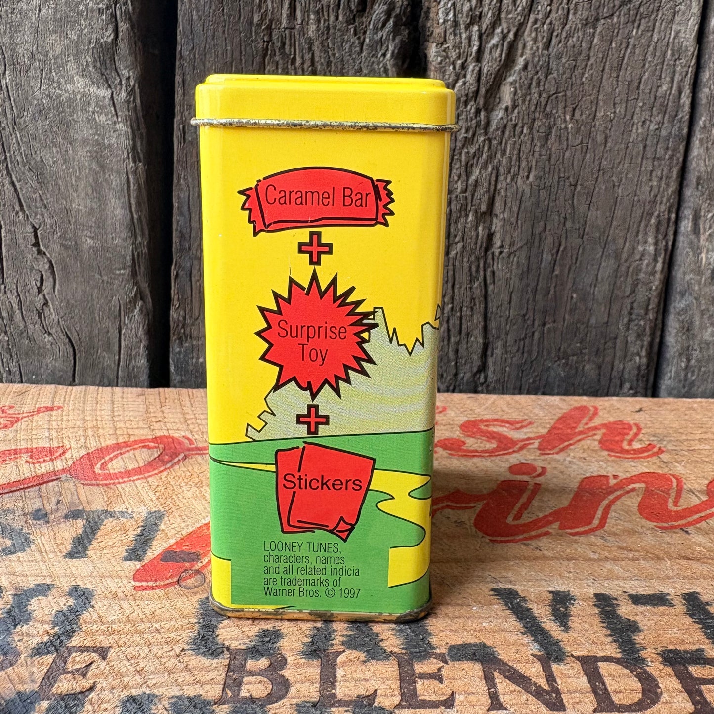 【1997 USA 】Looney Tunes Surprise Tin