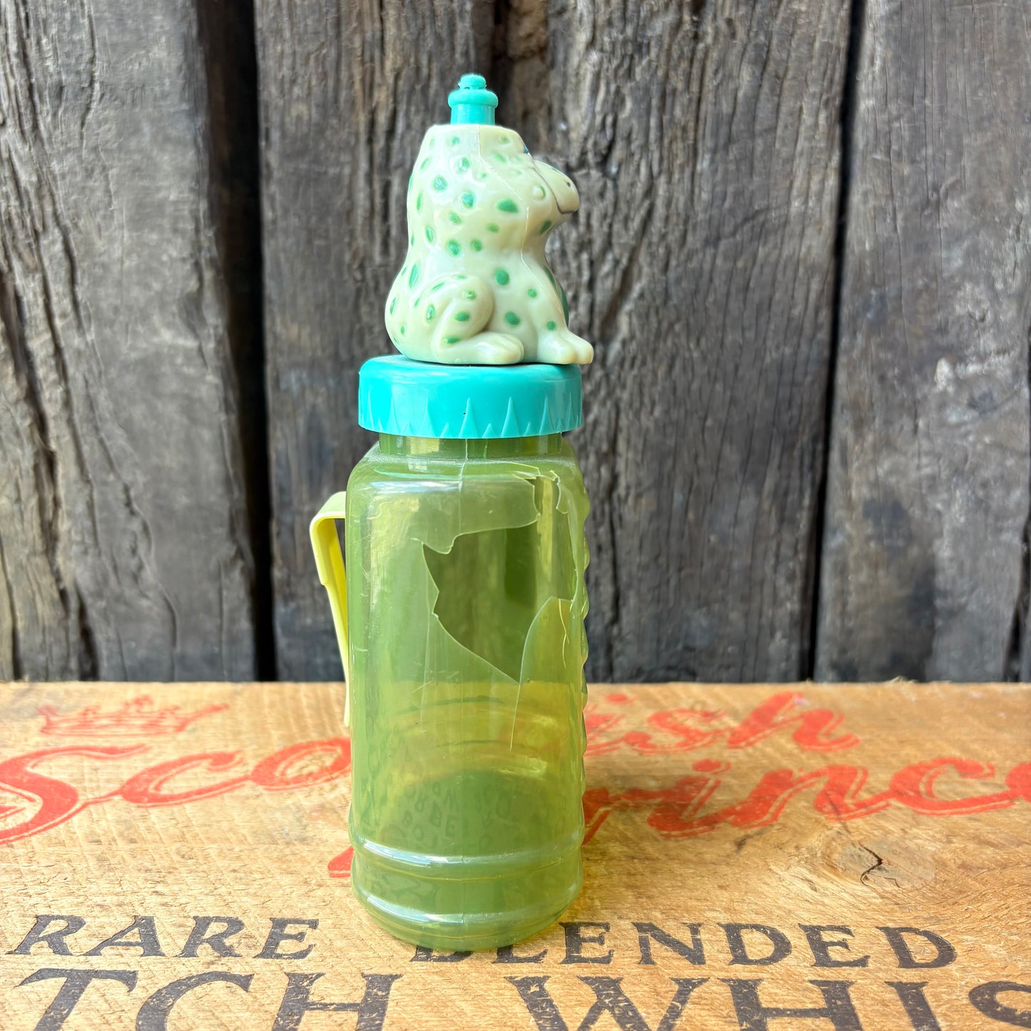 【USA vintage】Frog Plastic Bottle