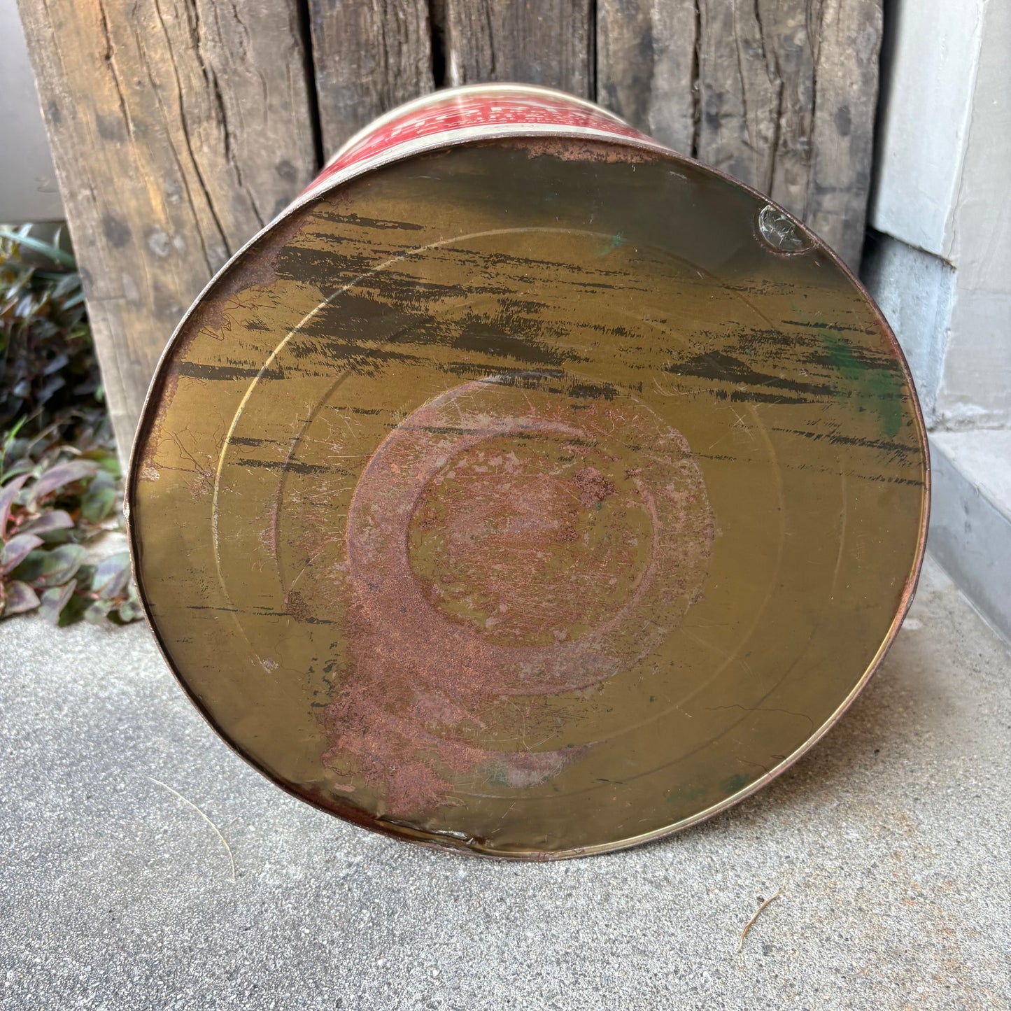 【1950s USA vintage】Swift’s Jewel Shortening 48 Pounds Tin Can