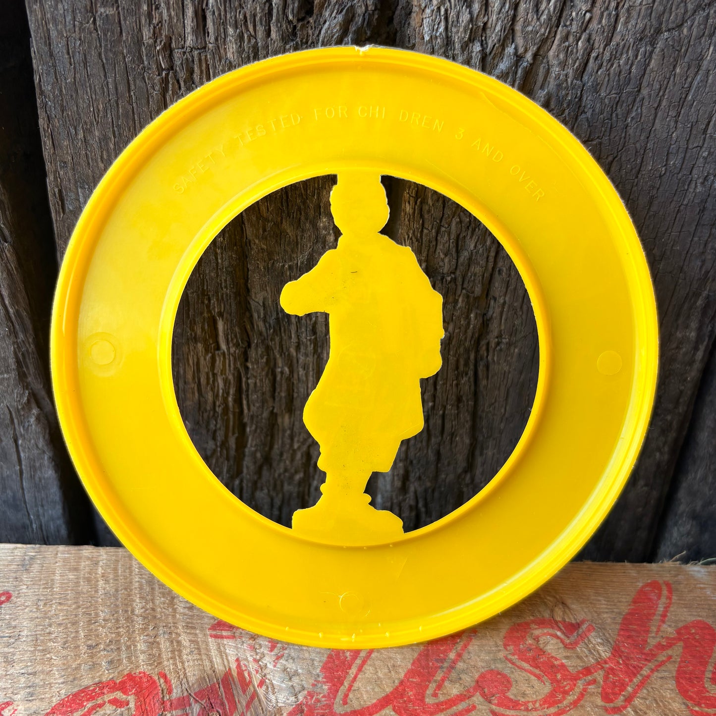 【1980s vintage】McDonald’s Happy Meal Flying Disc