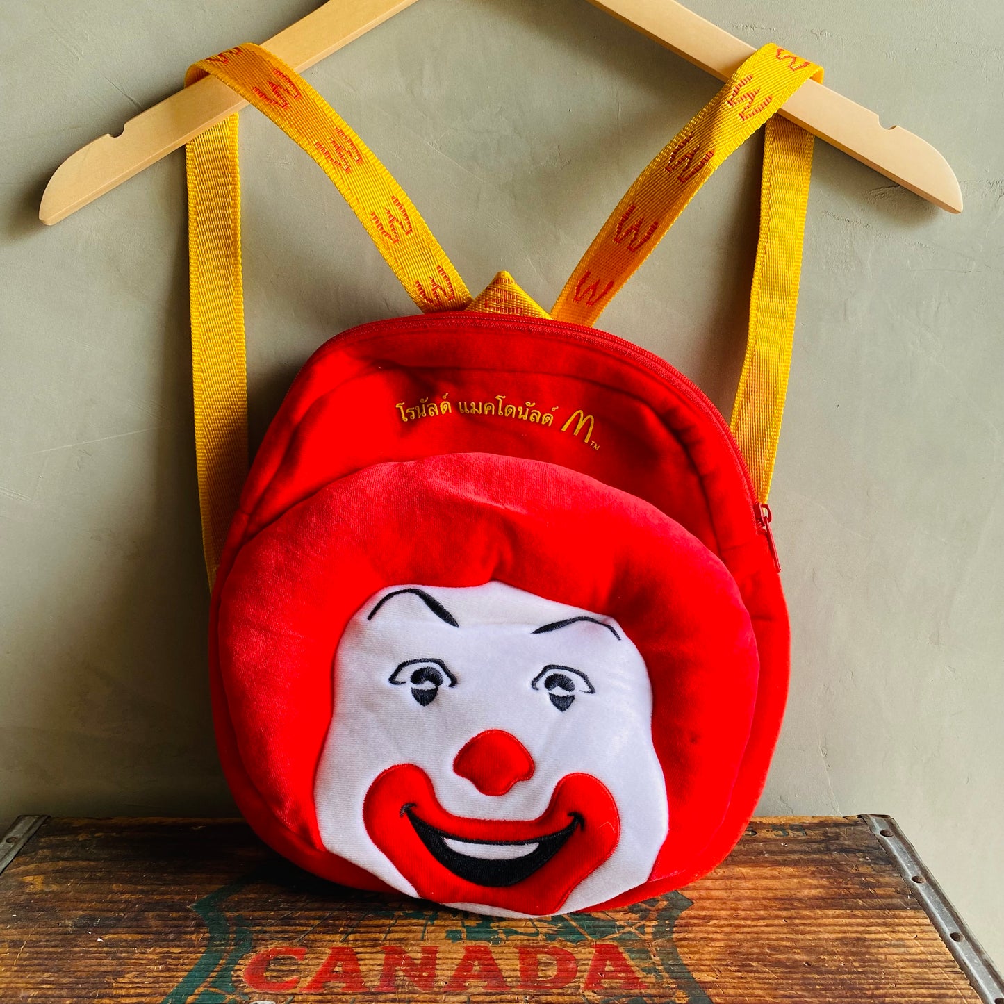 McDonald kids bag