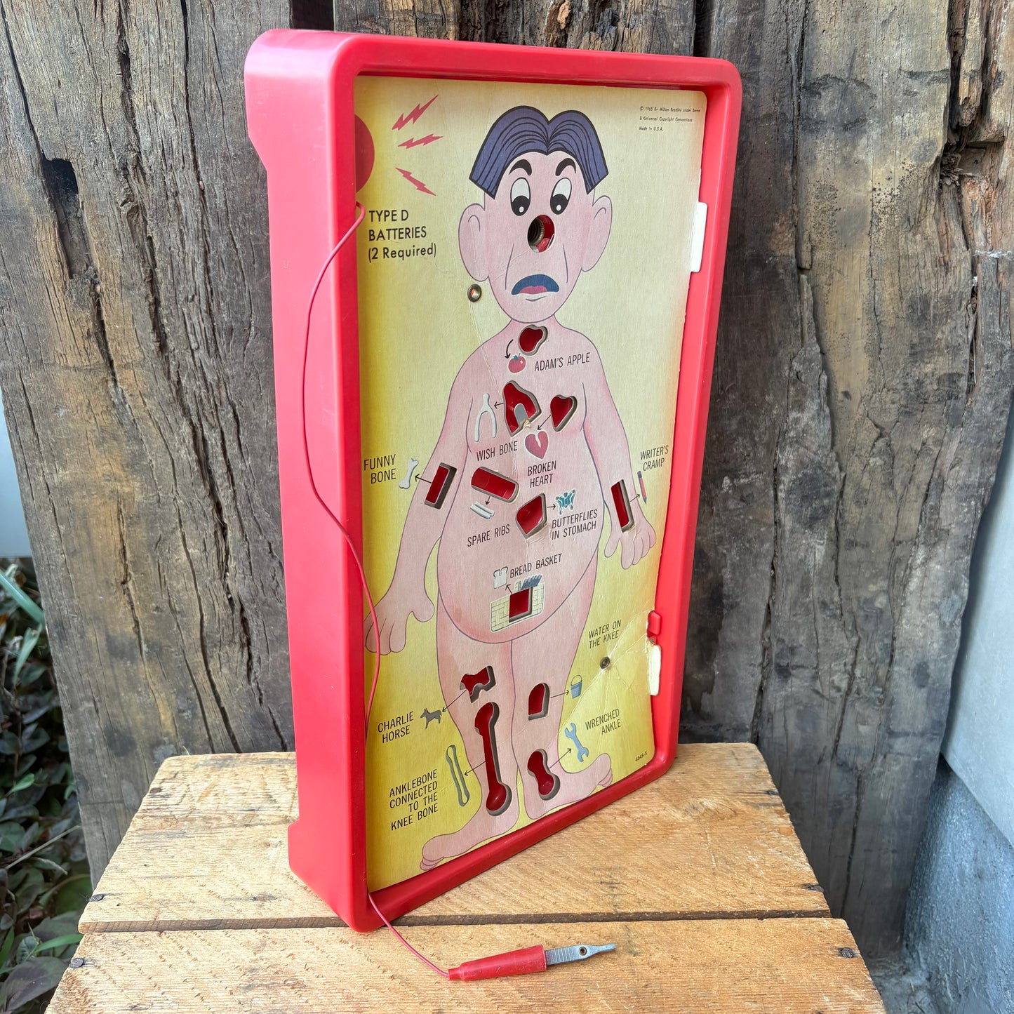 【1965 USA vintage】operation board game