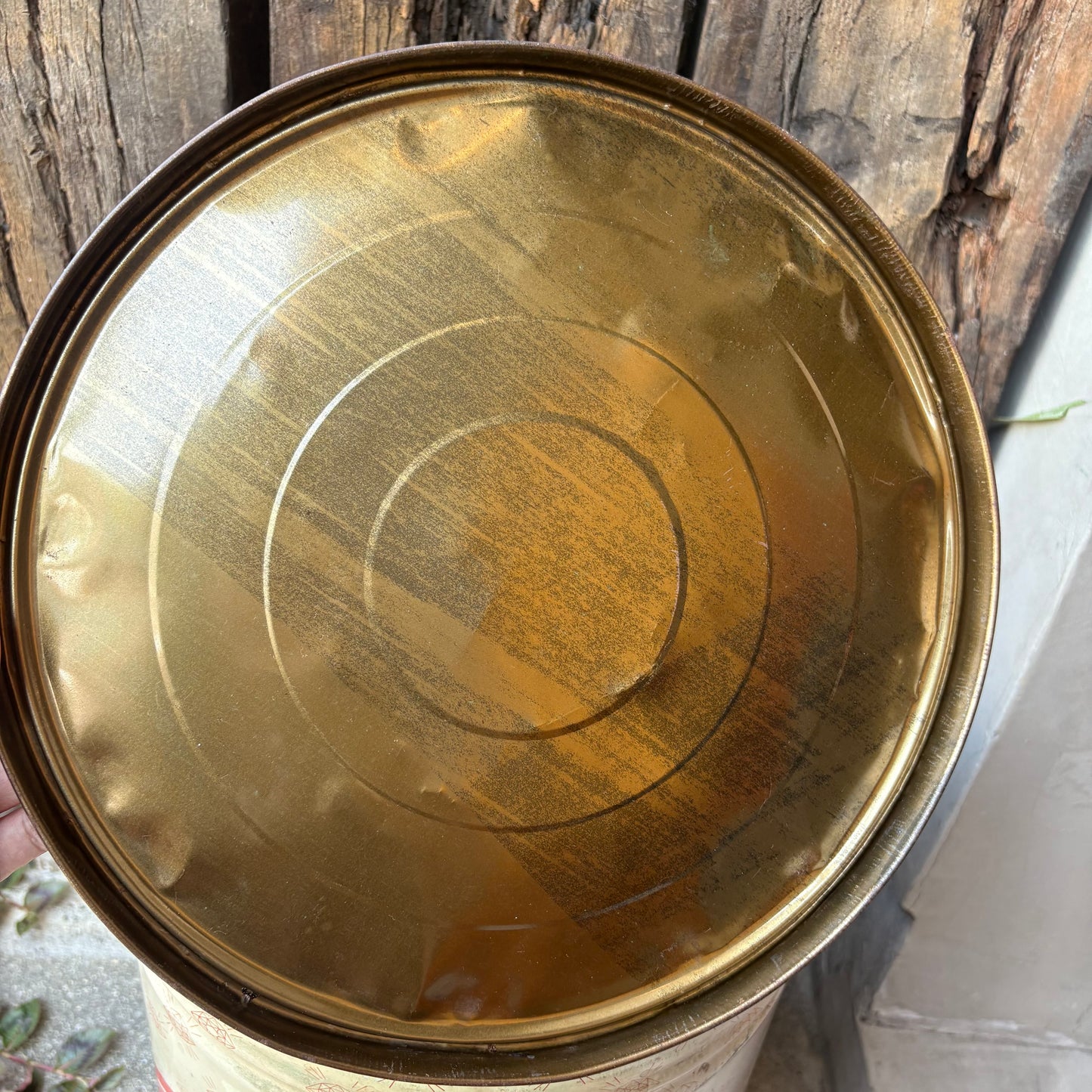 【1950s USA vintage】Swift’s Jewel Shortening 48 Pounds Tin Can