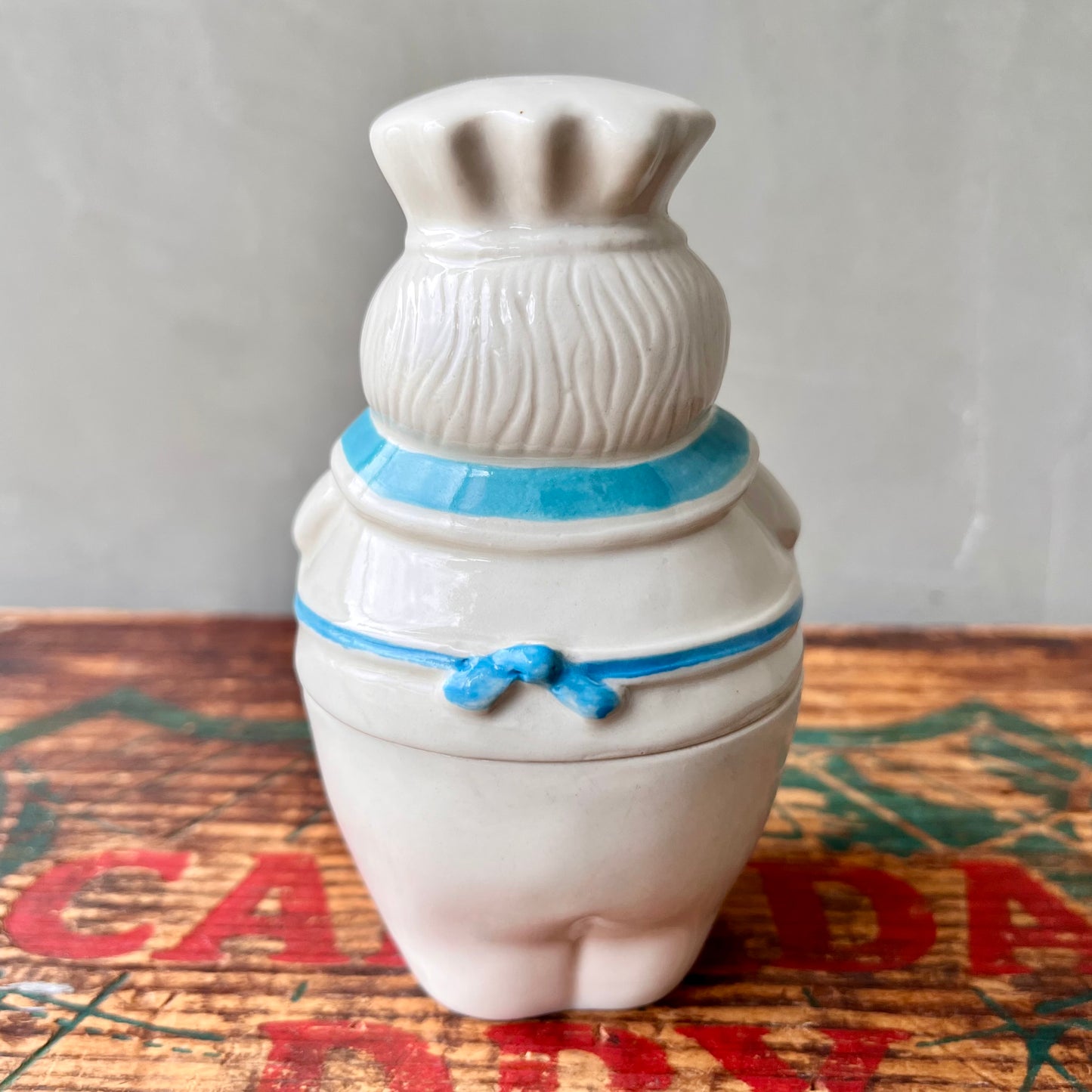 【USA vintage】Chef Ceramic Case