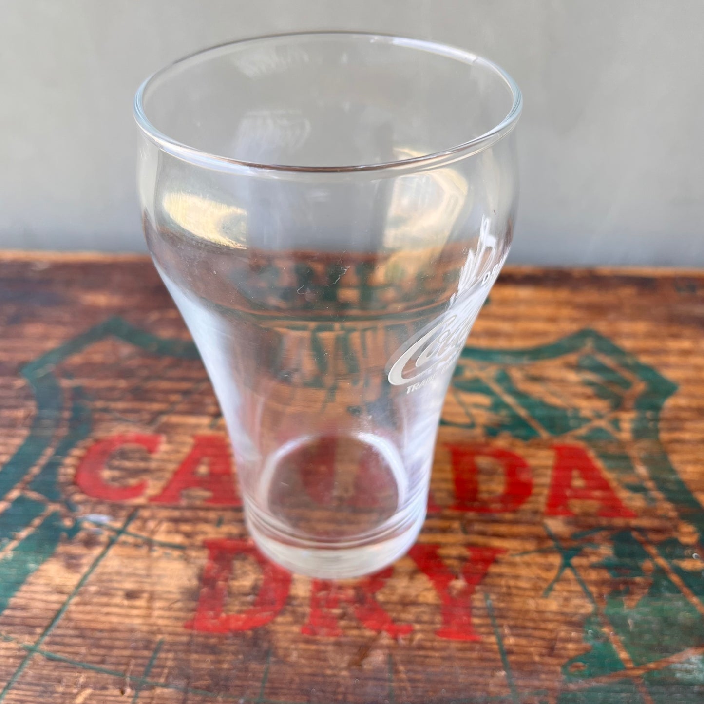 【USA vintage】Coca-Cola Glass