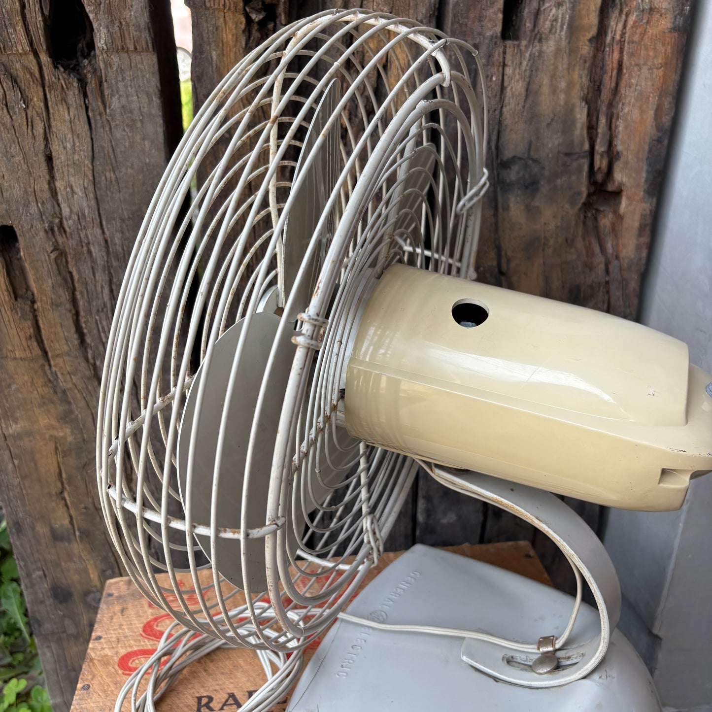 【1960s USA vintage】GENERAL ELECTRIC F12PG12 Fan