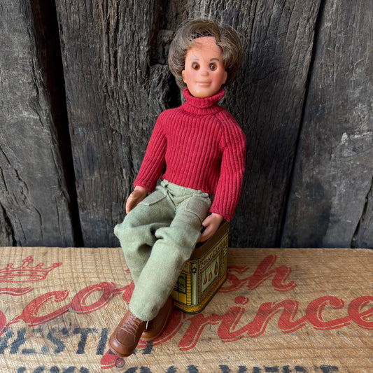 【1970s USA vintage】MATTEL The Sunshine Family Dad Doll