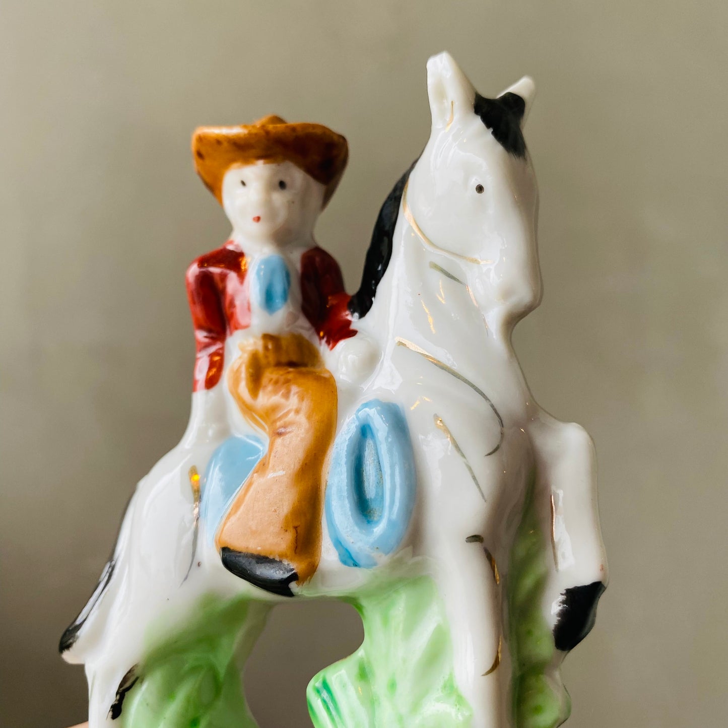 【JAPAN vintage】 cowboy objet