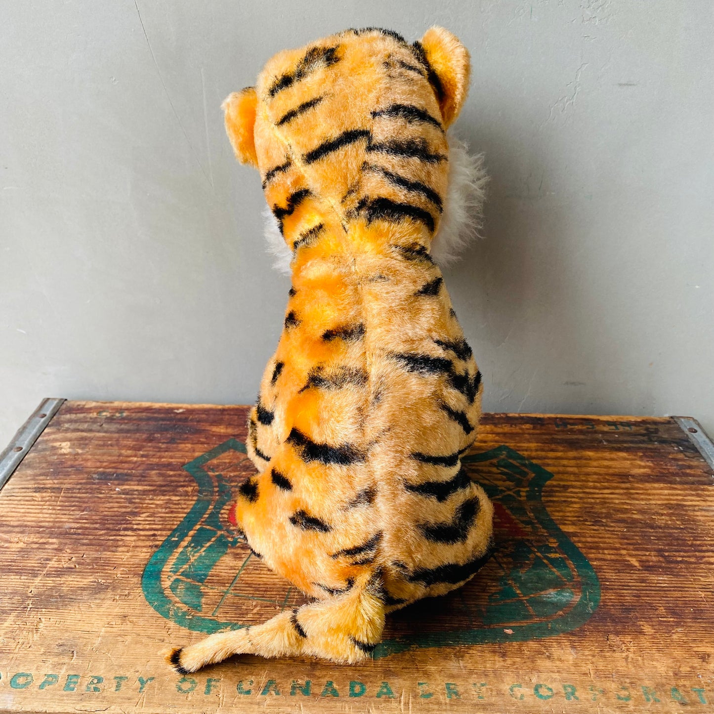 【USA vintage】tiger plush toy