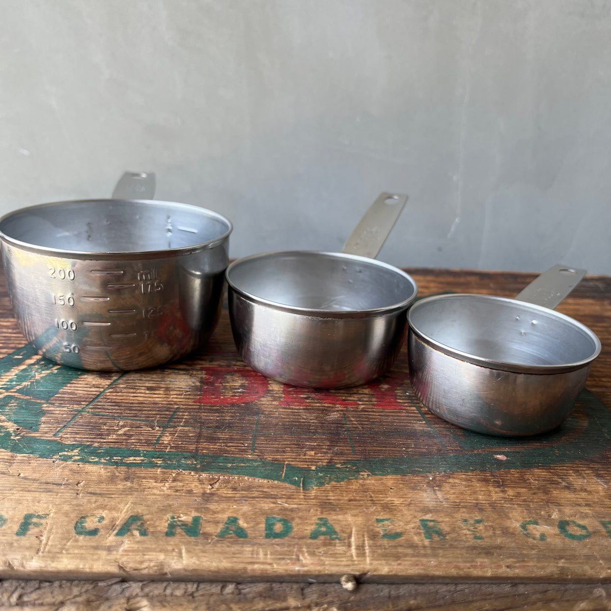 Foley Cup 【USA vintage】Foley Measuring Cups Set of Three – 雑貨屋ポッポ
