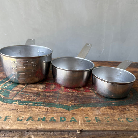 【USA vintage】Foley Measuring Cups Set of Three