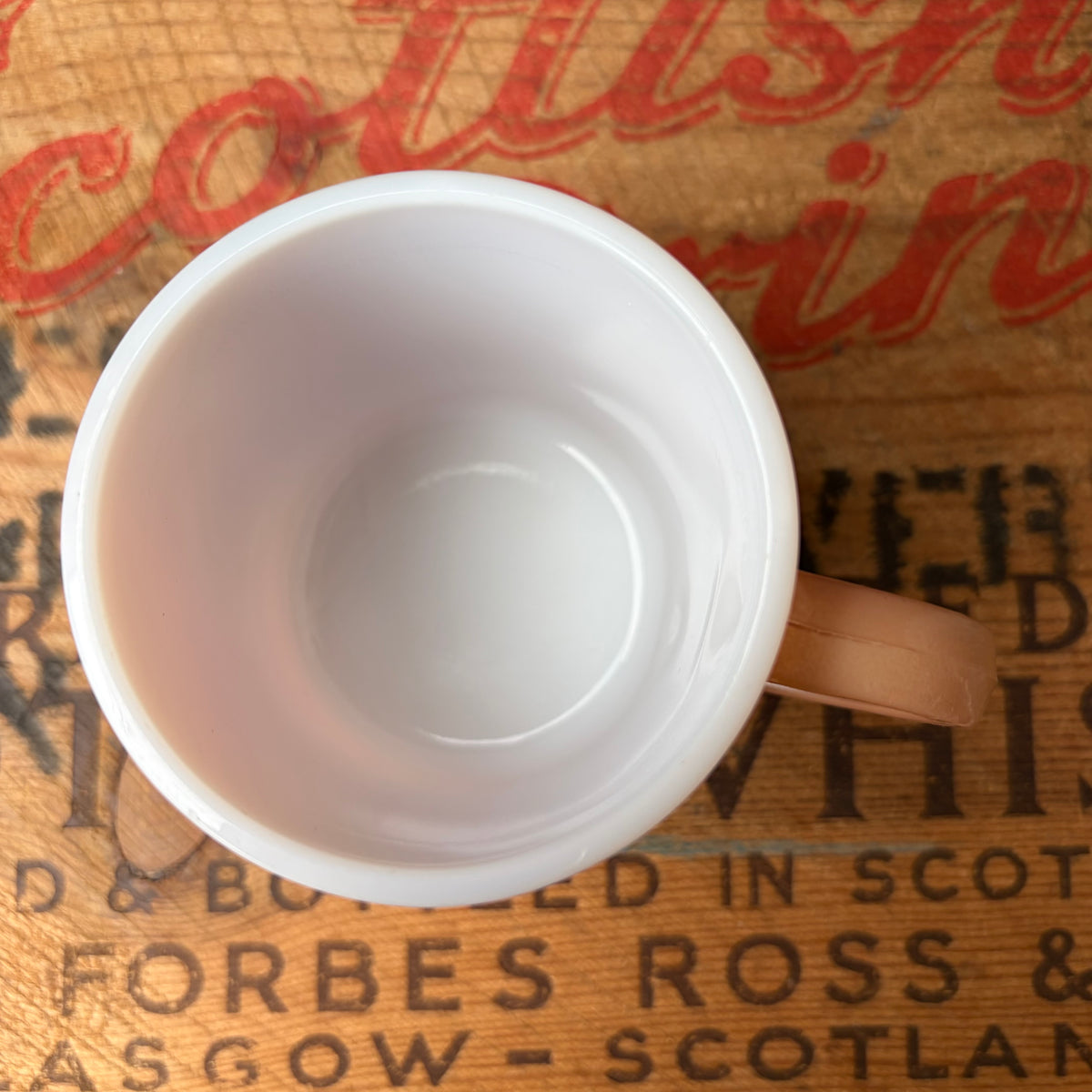 【USA vintage】HAZEL ATLAS mug cup