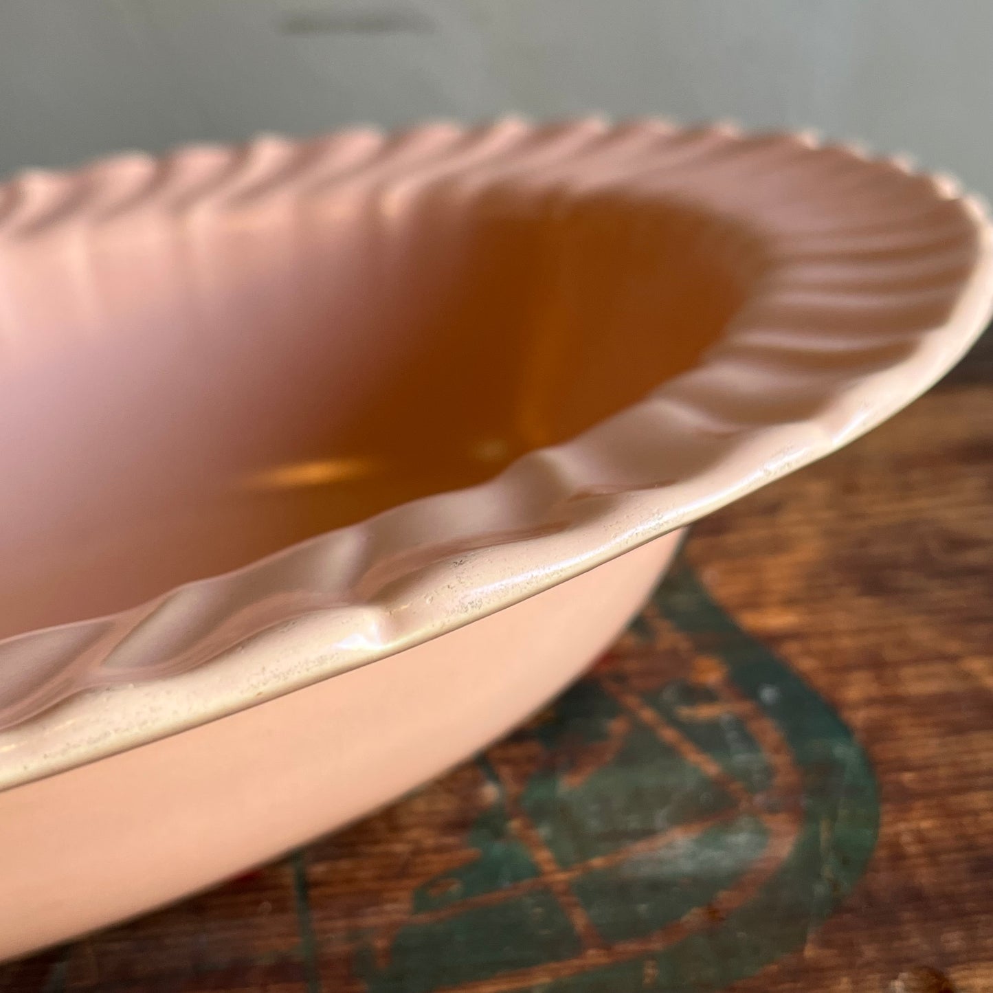【50s USA vintage】Gladding McBean Serving bowl