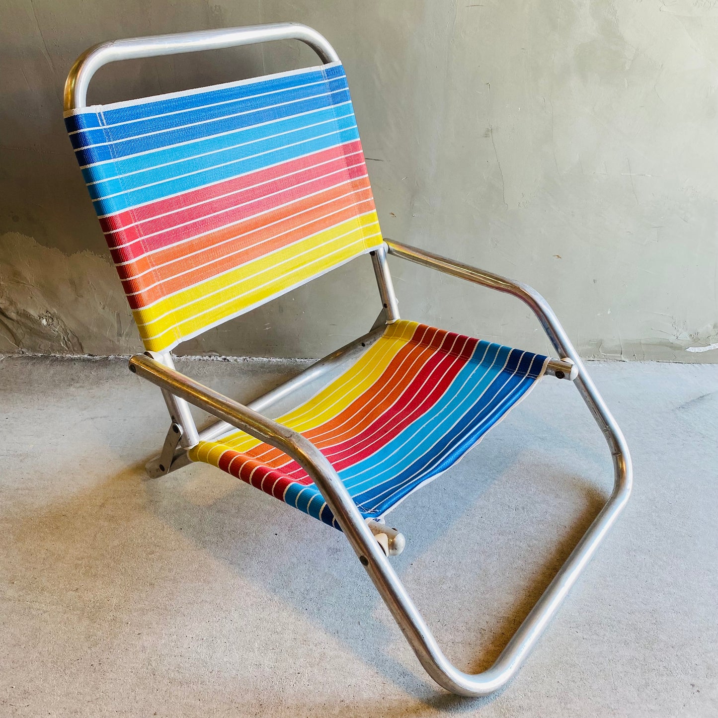 【USA vintage】beach chair