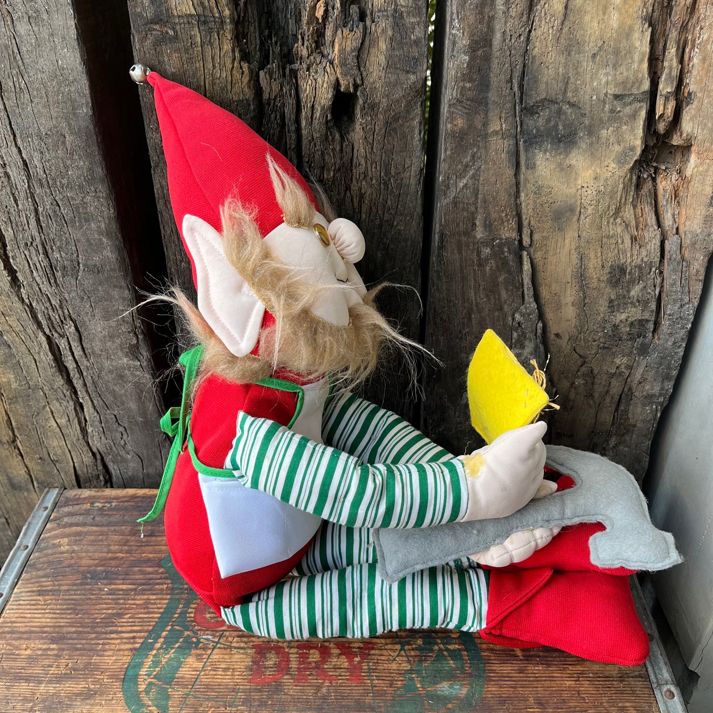 【USA vintage】Christmas Gnome Plush