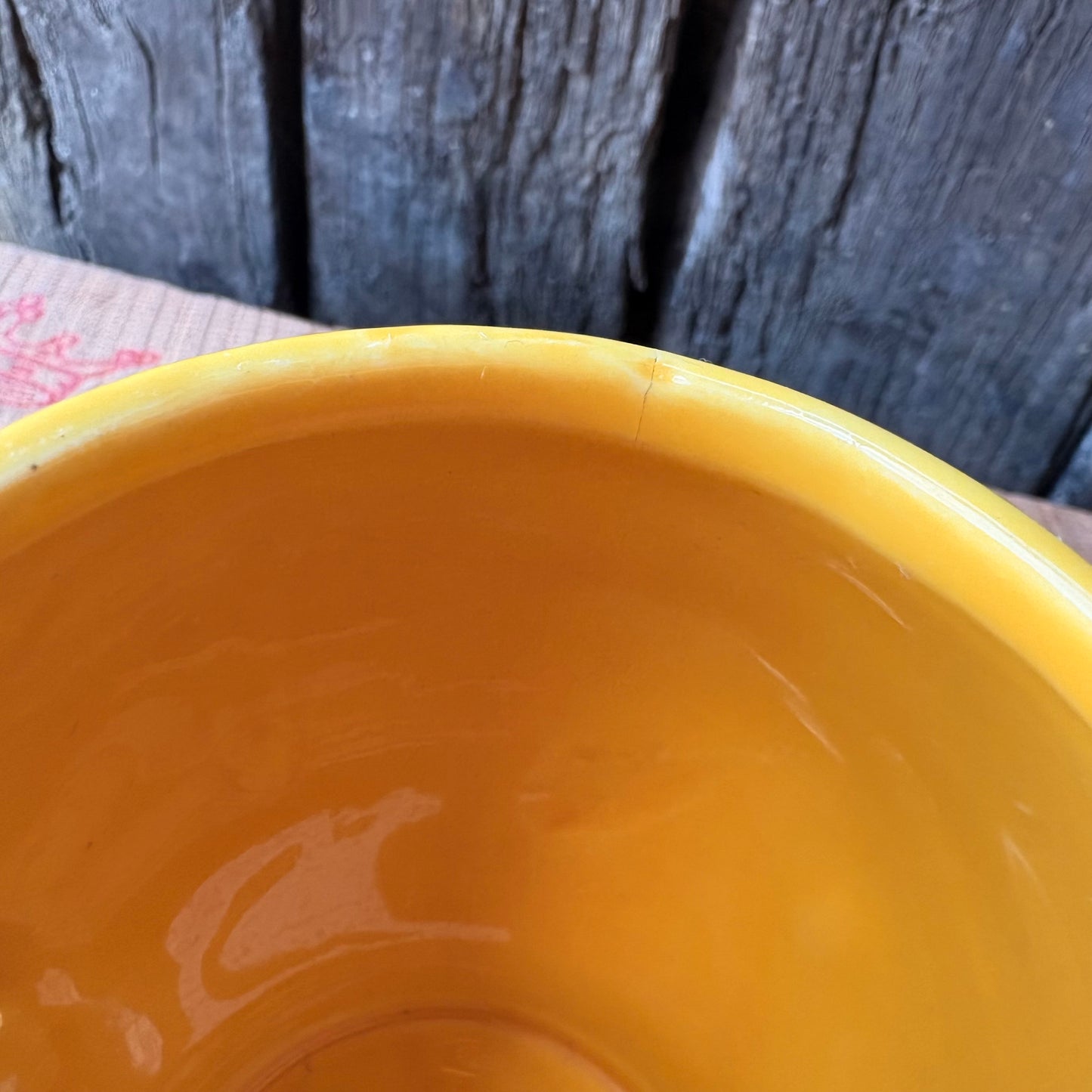 【1970s USA vintage】McCoy Smiley Face mugcup