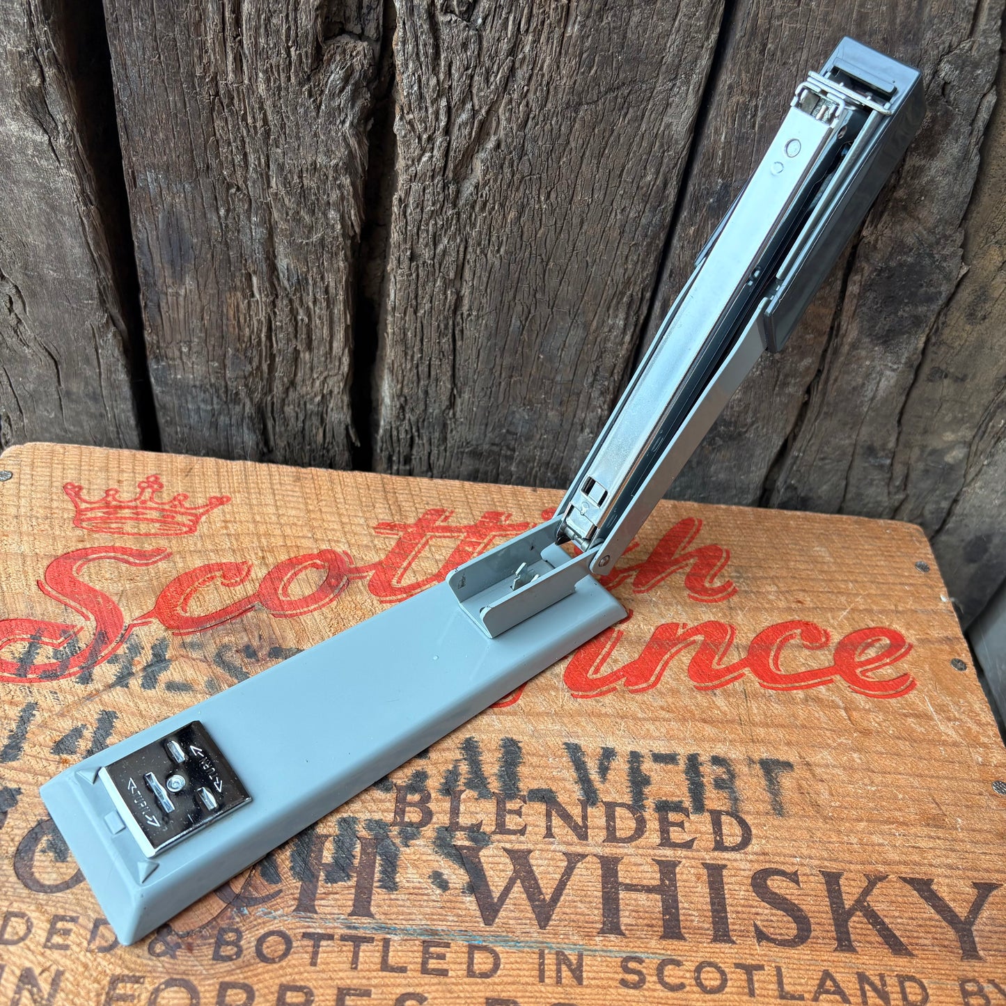 【USA vintage】BATES 640 Stapler Office Tool