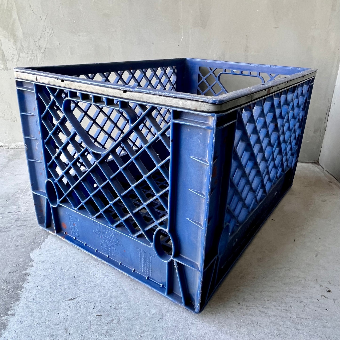 【USA vintage】Knudsen Milk Crate