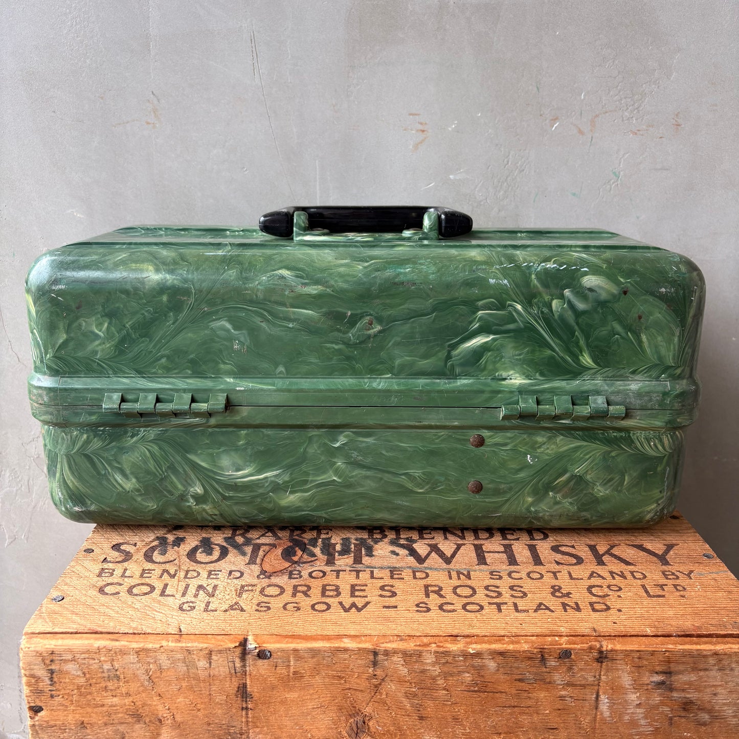 【1950s USA vintage】PLANO Tackle Box