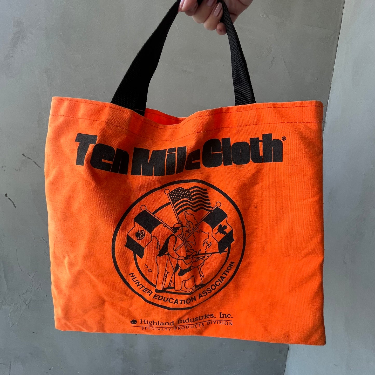 【USA vintage】Ten Mile Cloth トートバッグ