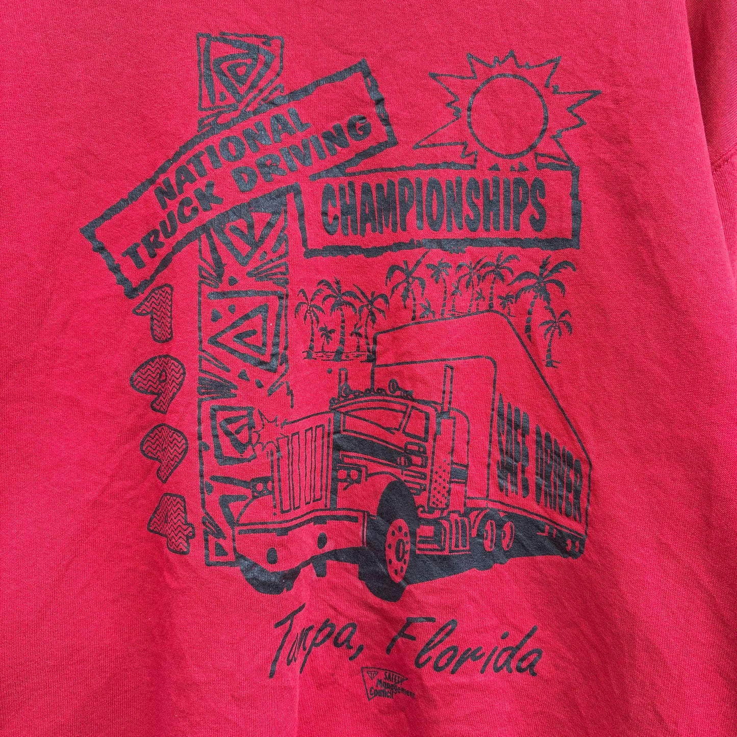 【1994 USA】sweat NATILNAL TRUCK DRIVING CHAMPIONSHIPS