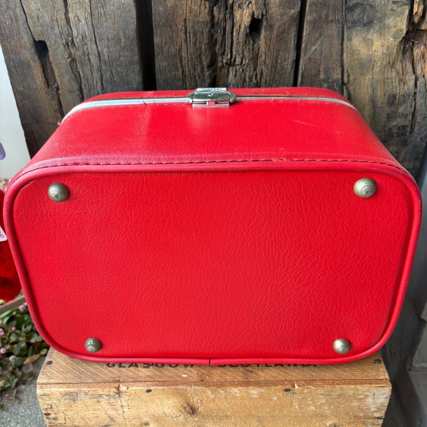 【1960s USA vintage】AMELIA EARHART train case