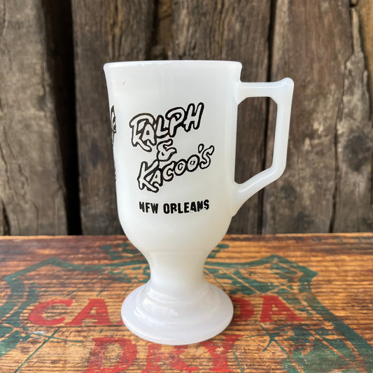 【USA vintage】Ralph & Kacoo’s Footed Mug Cup