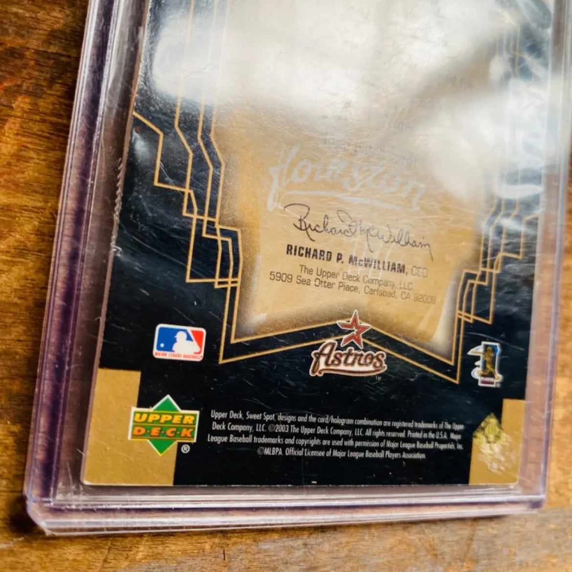 SWEET SPOT PATCHES MLB 記念ワッペン カード 17