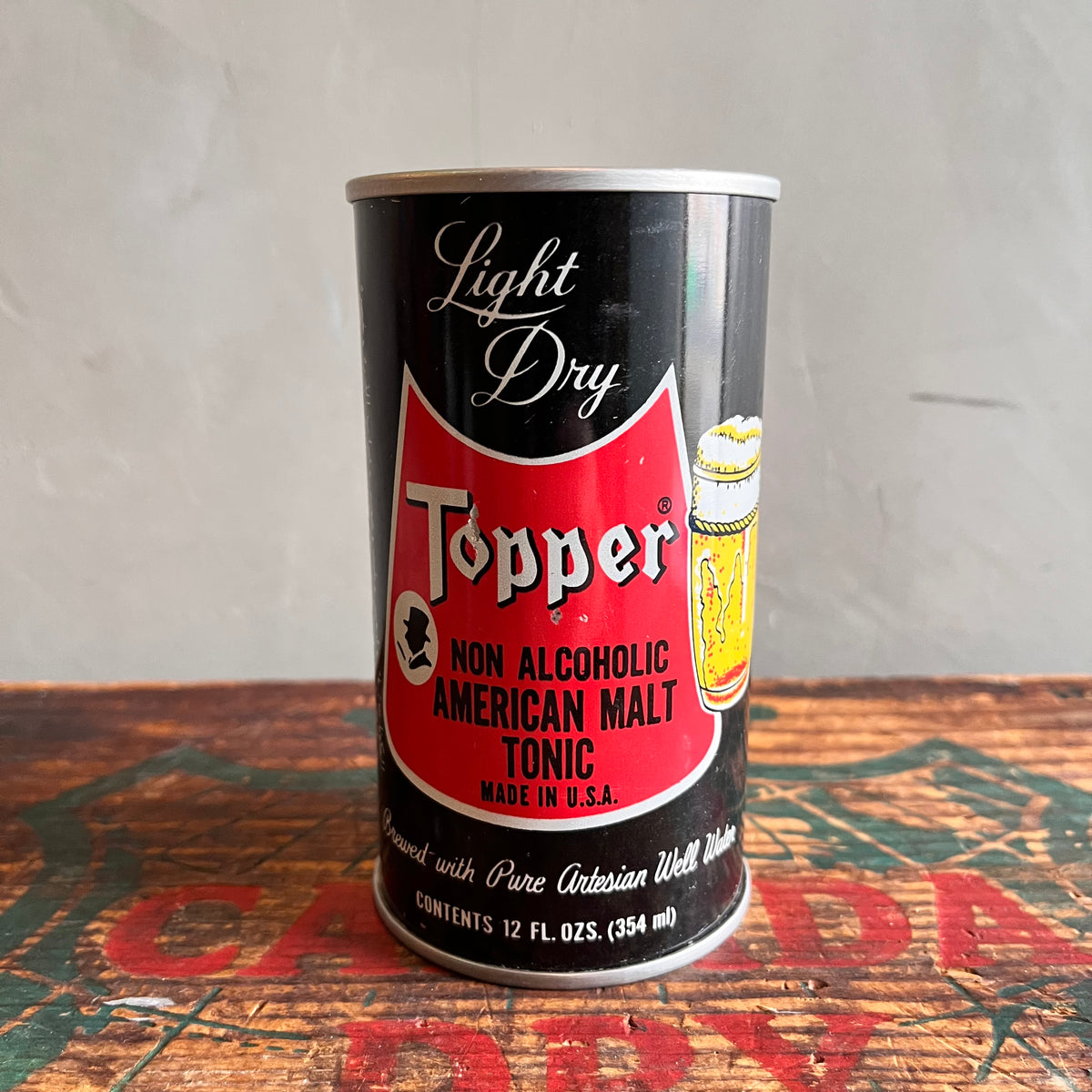 Topper Beer 【USA vintage】Topper Beer Can – 雑貨屋ポッポ