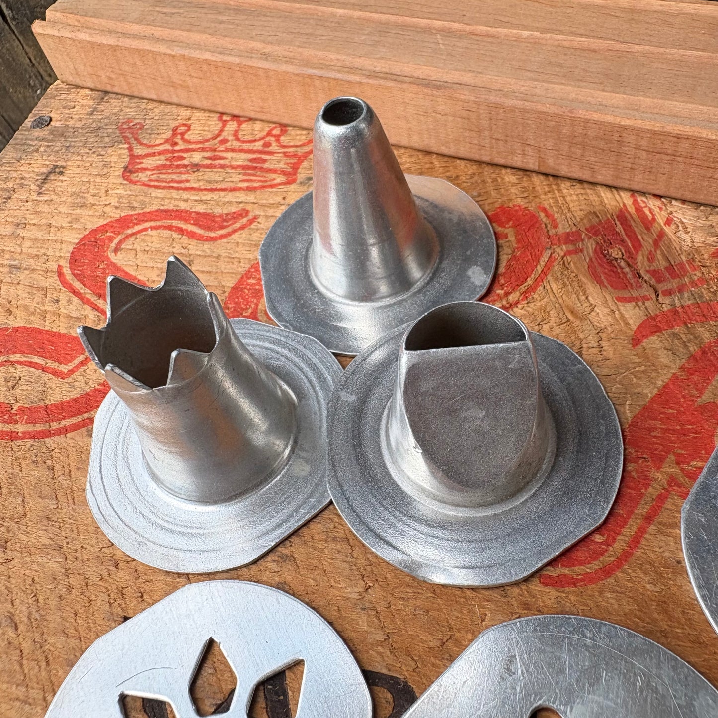 【USA vintage】MIRRO Cookie Press SET
