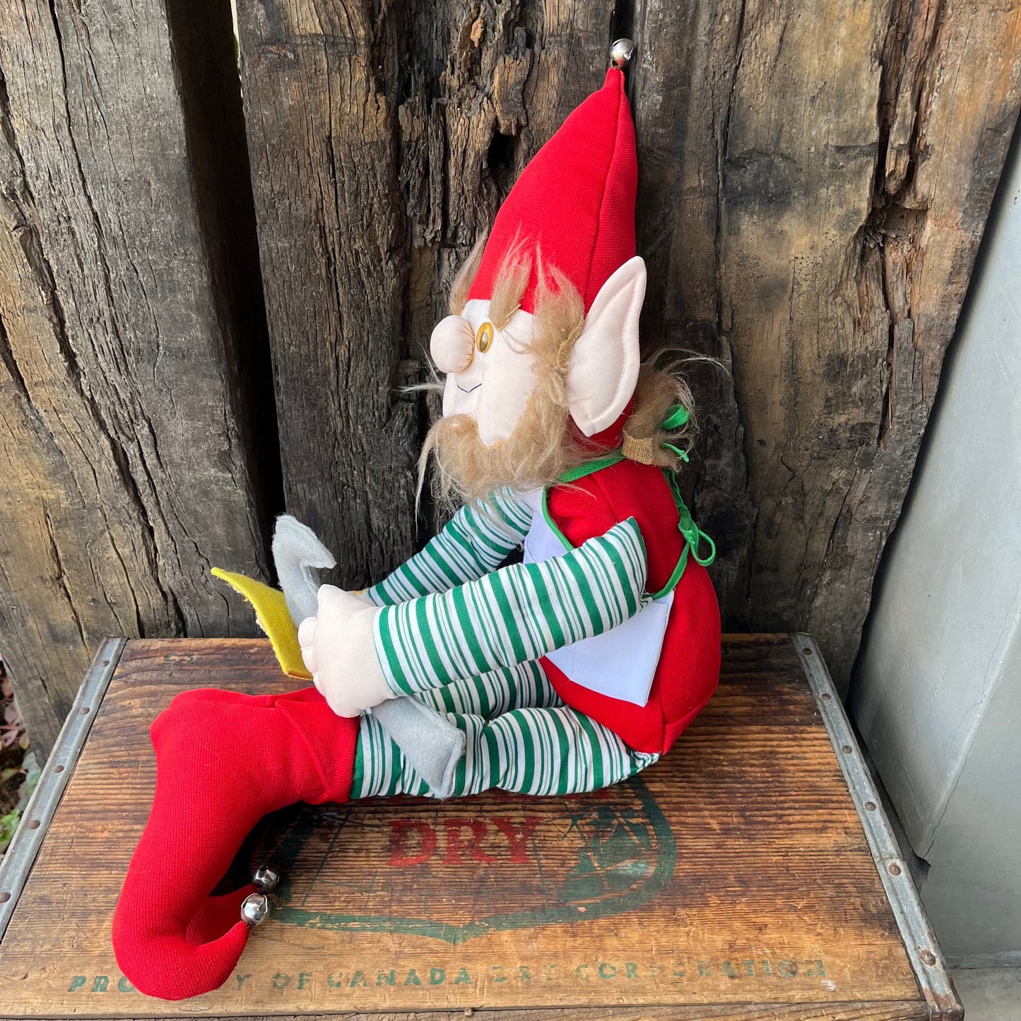 【USA vintage】Christmas Gnome Plush