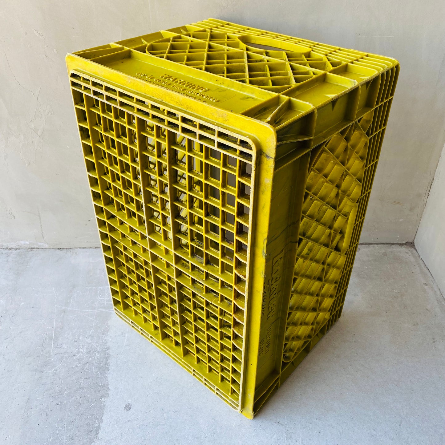 【USA vintage】 milk crate