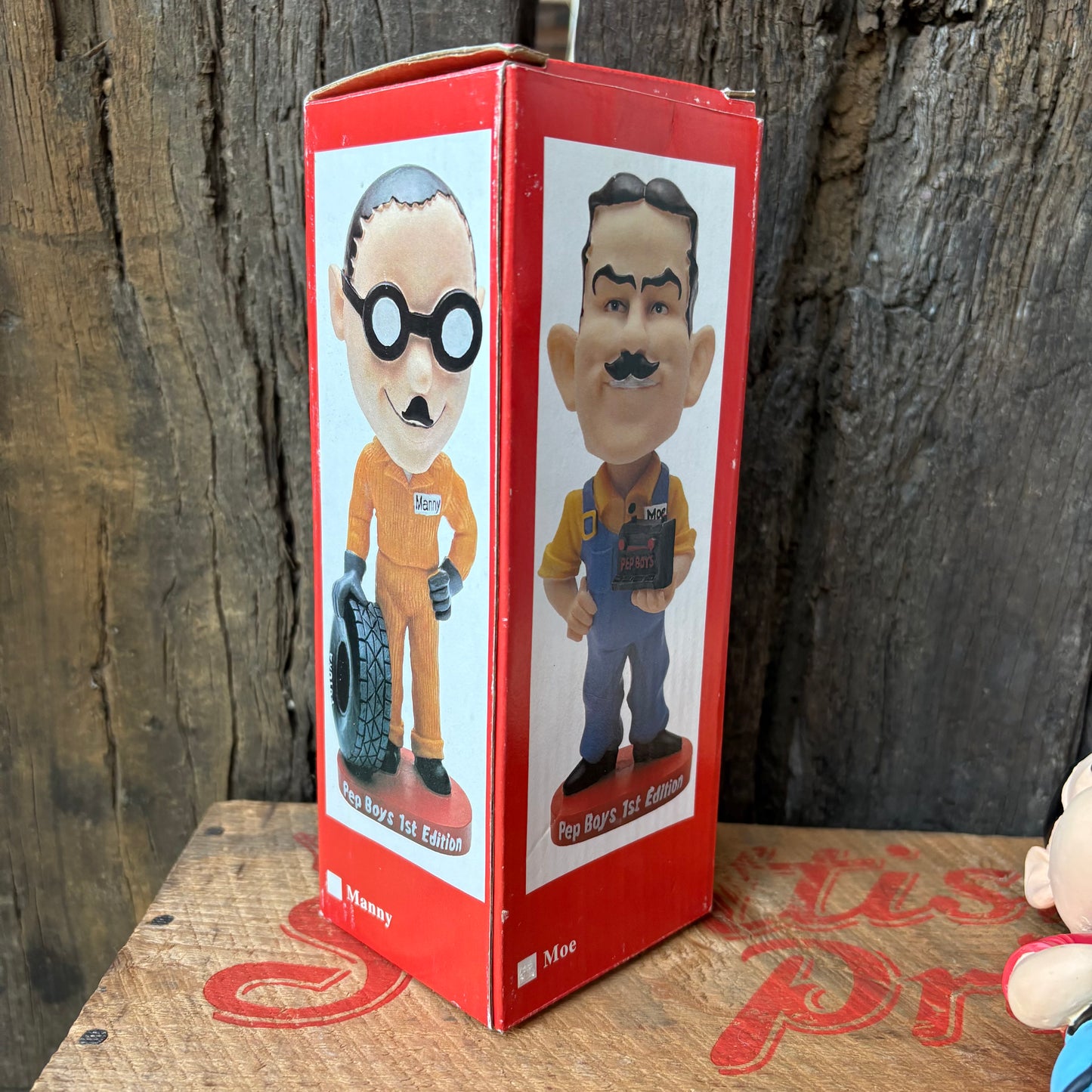 Pep Boys 1st Edition Bobblehead Figures Jack