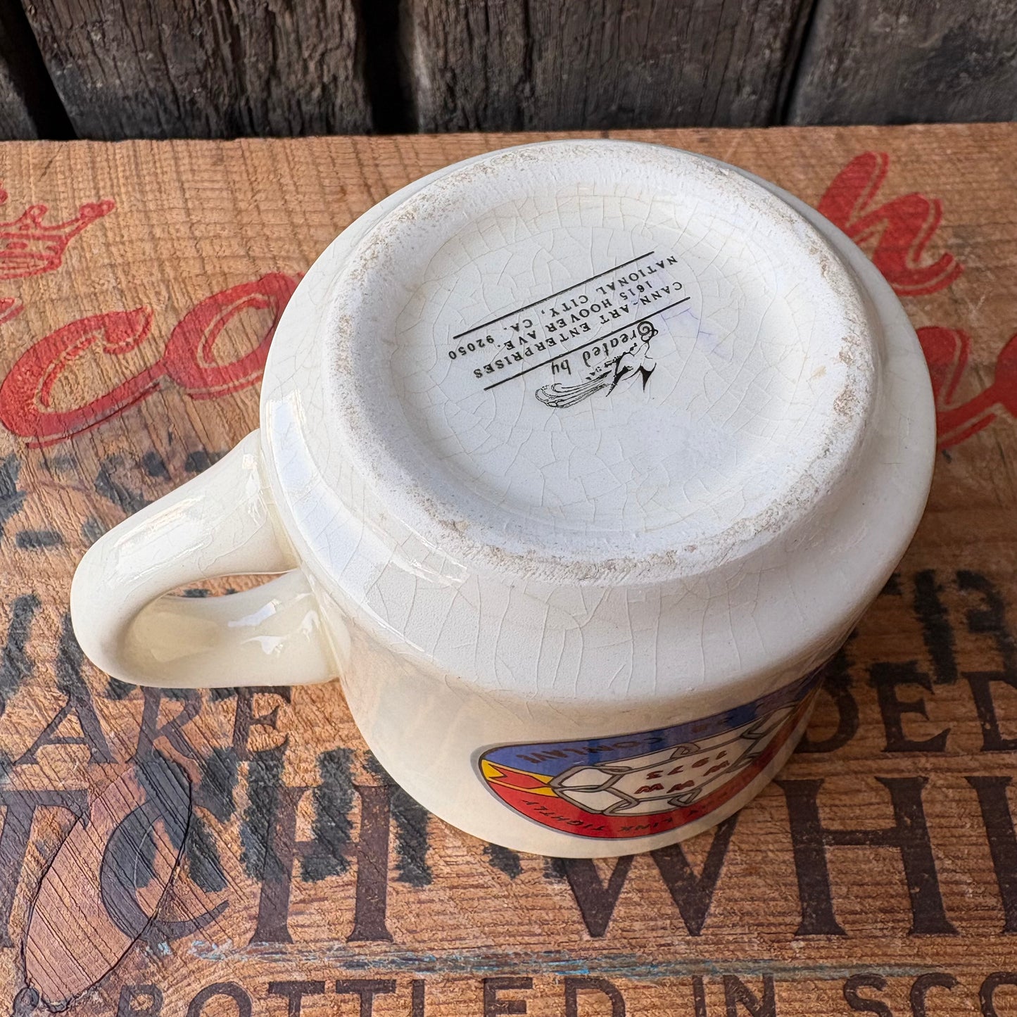 【1970s USA vintage】Boy Scout of America Mug
