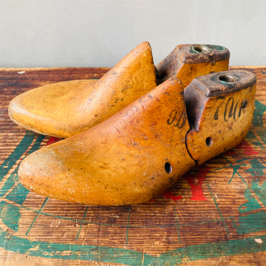【USA vintage】shoe mold