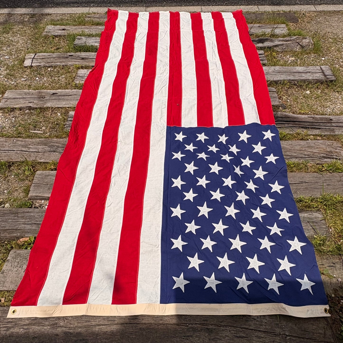 【1970s USA vintage】American Flag