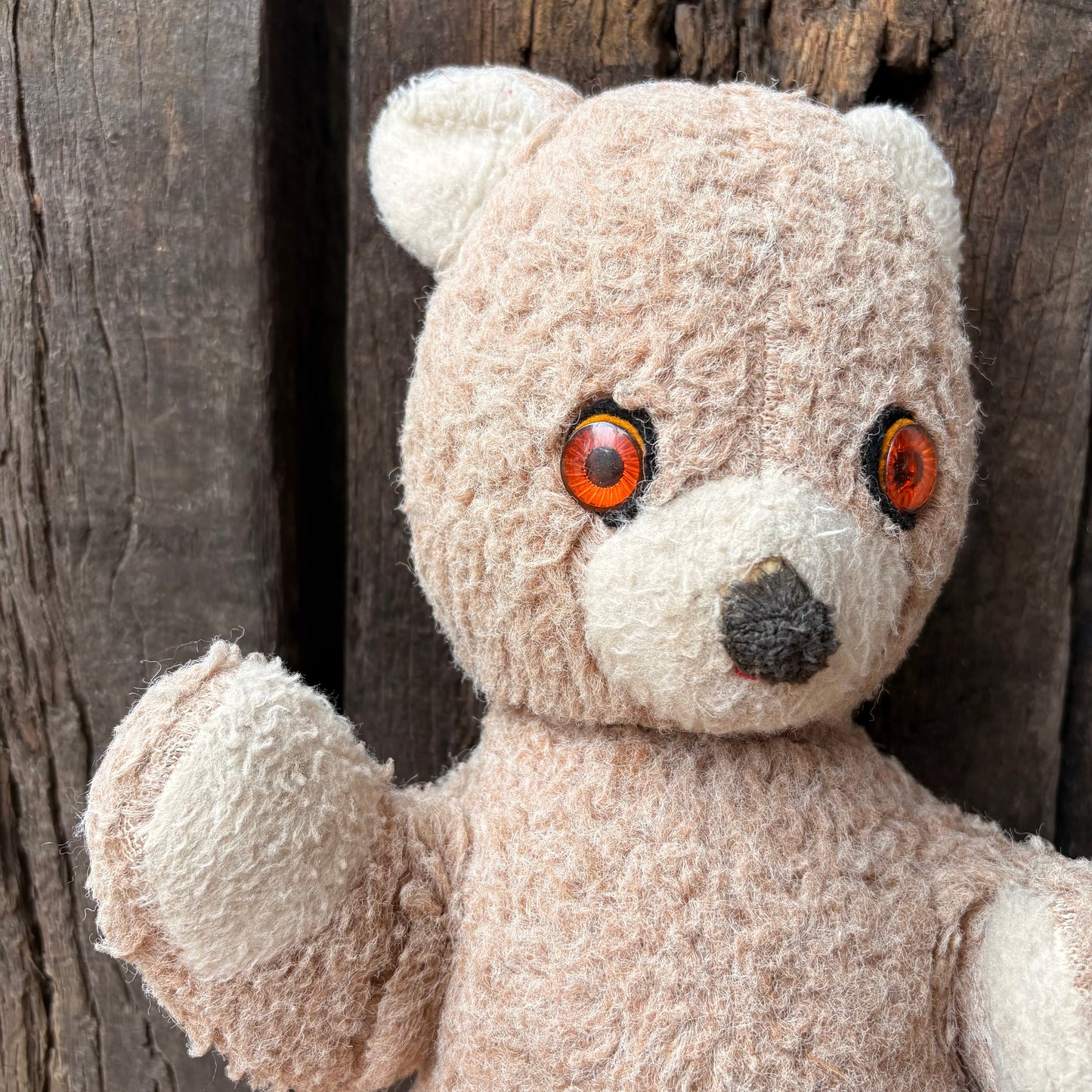 【1970s USA vintage】ANIMAL FAIR Teddy Bear