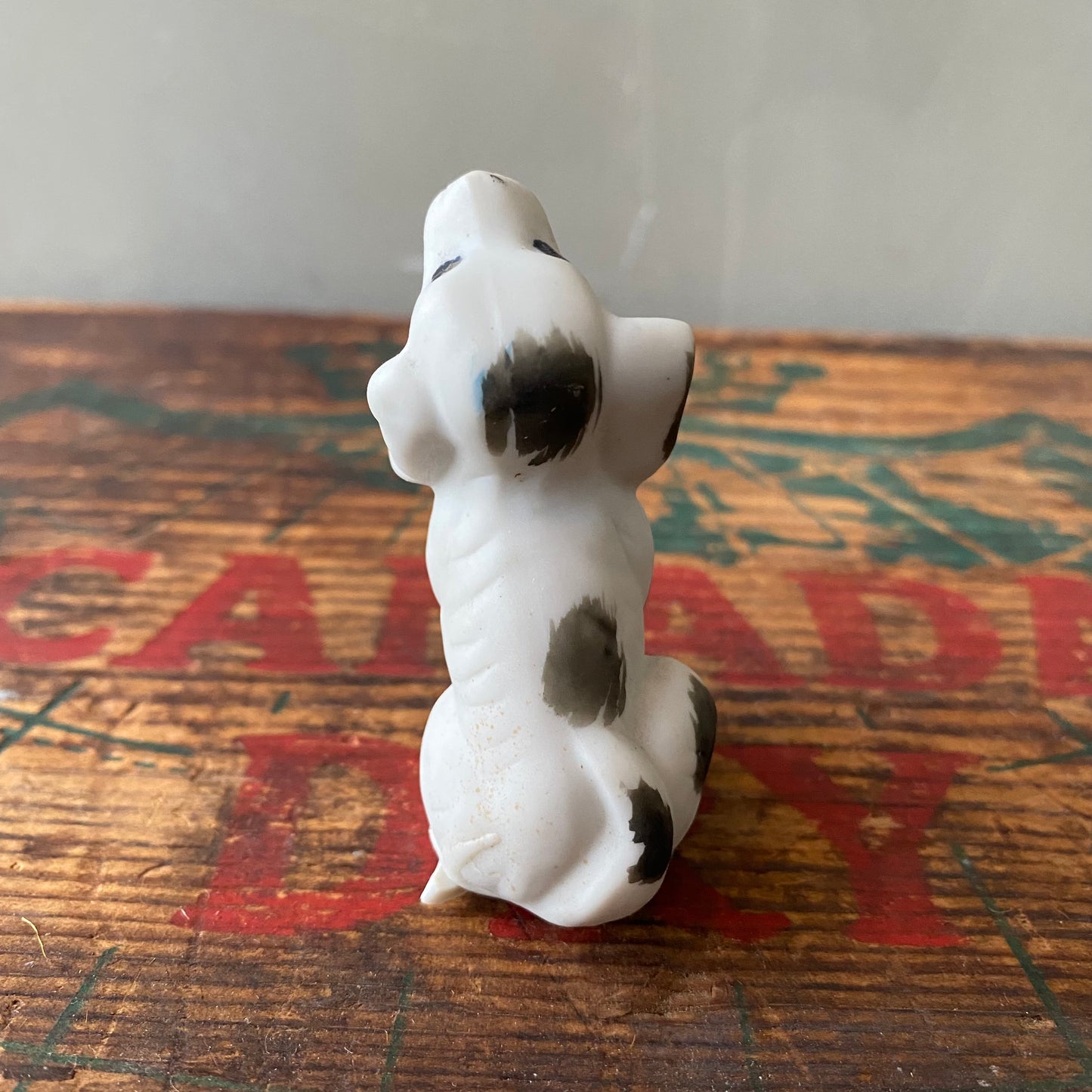 【USA vintage】dog figure