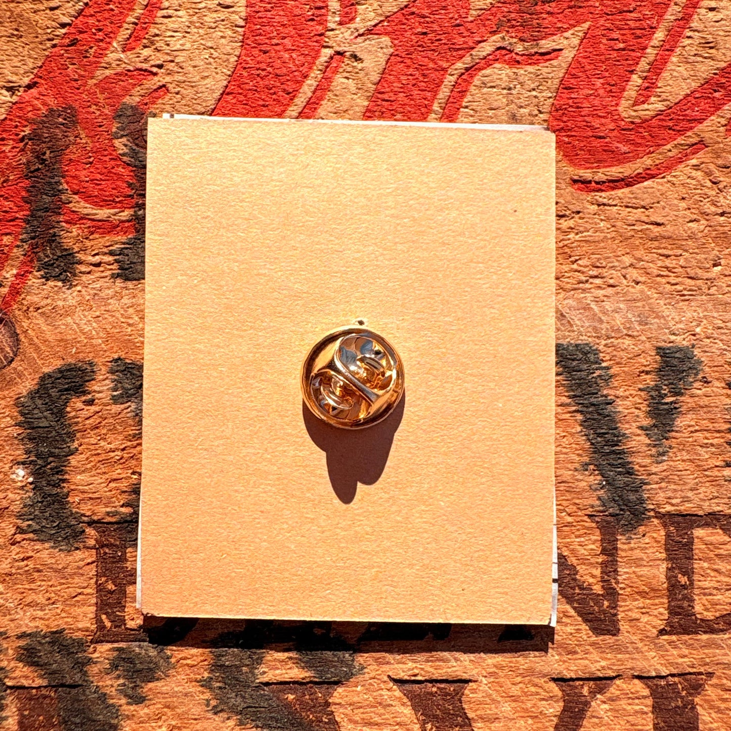 【-1950s Euro vintage】Advertising Hat Pin Pins 2