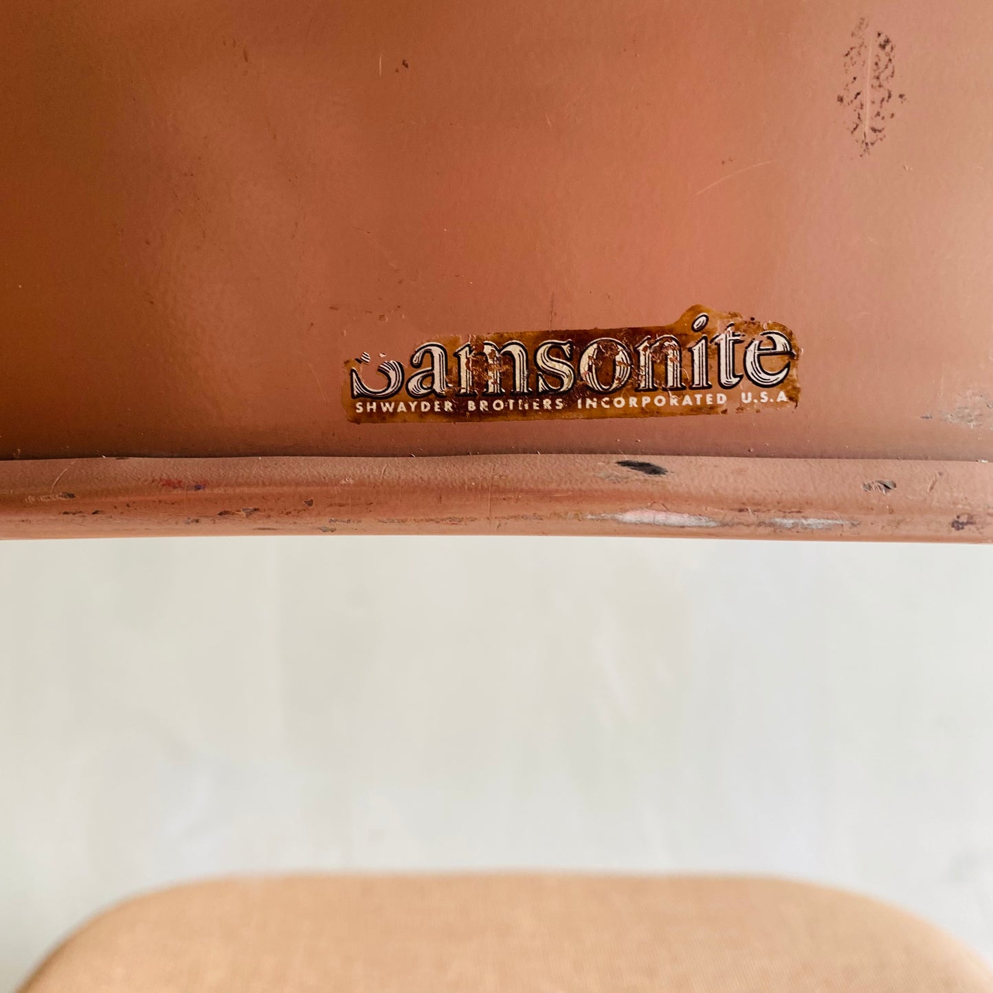 【1950s-1960s USA vintage】Samsonite folding chair