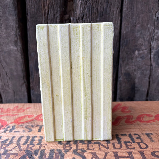 【1970s USA vintage】Country Child Ceramic Bookend