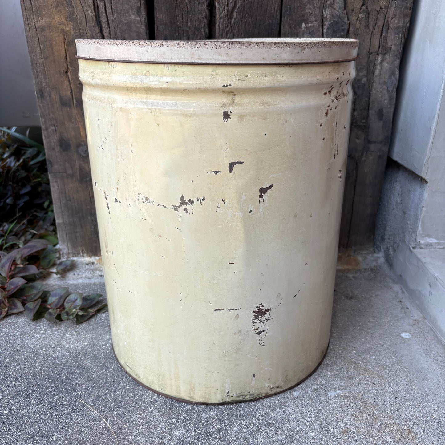 【1950s USA vintage】Swift’s Jewel Shortening 48 Pounds Tin Can