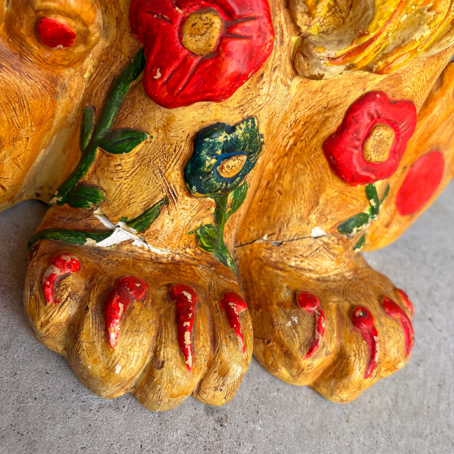 【1970s USA vintage】 YORK 70 Tiger Lamp