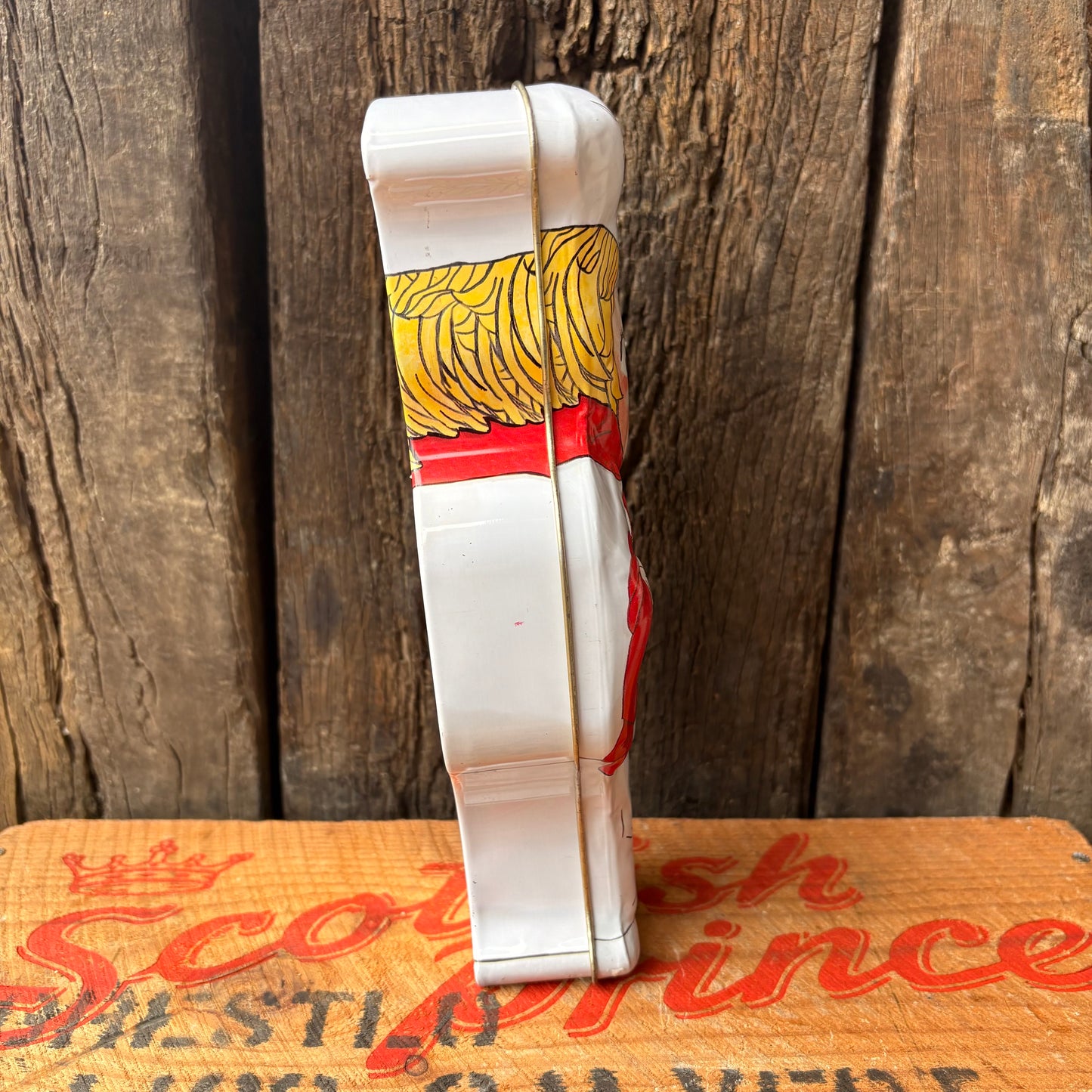 【1998 USA】 Campbell’s Soup Kids Chef Tin Container