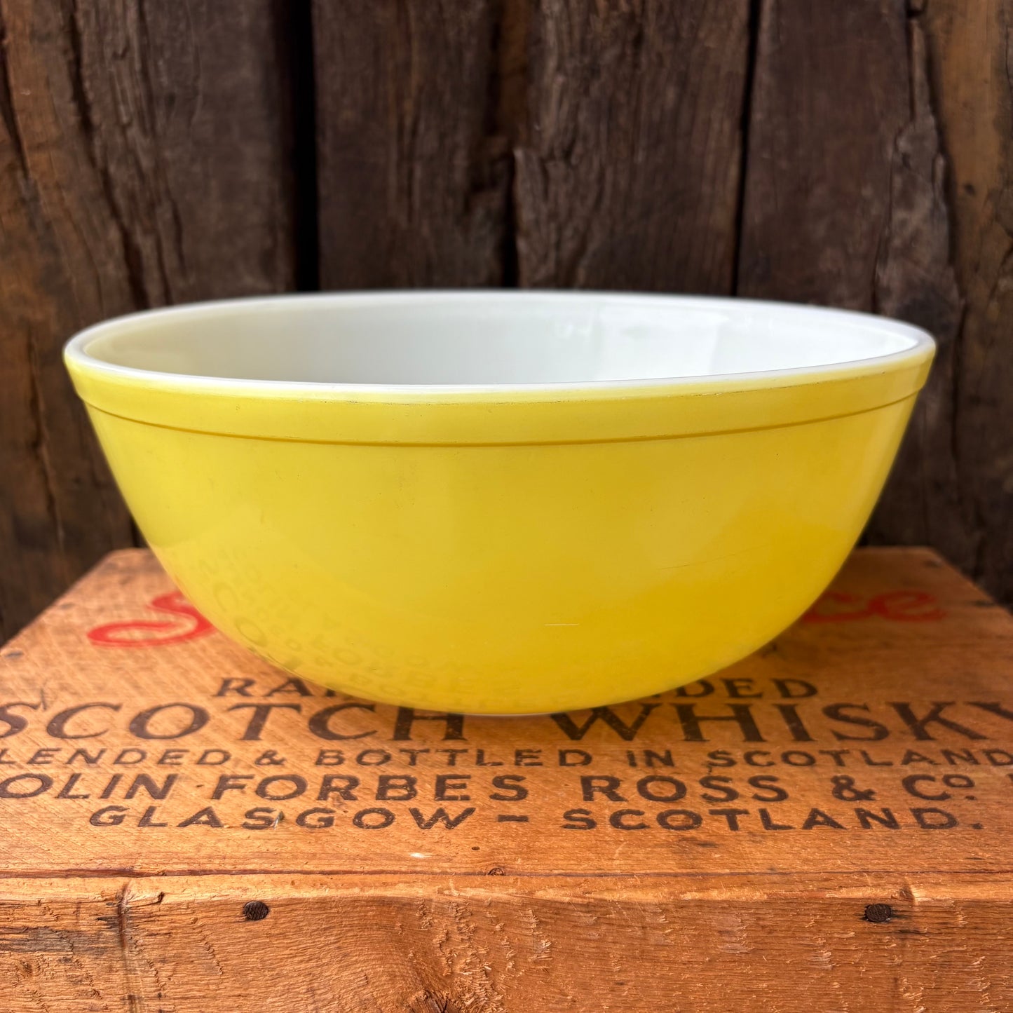 【1940s- USA vintage】PYREX MIXING BOWL