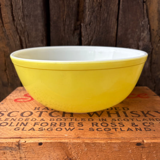 【1940s- USA vintage】PYREX MIXING BOWL