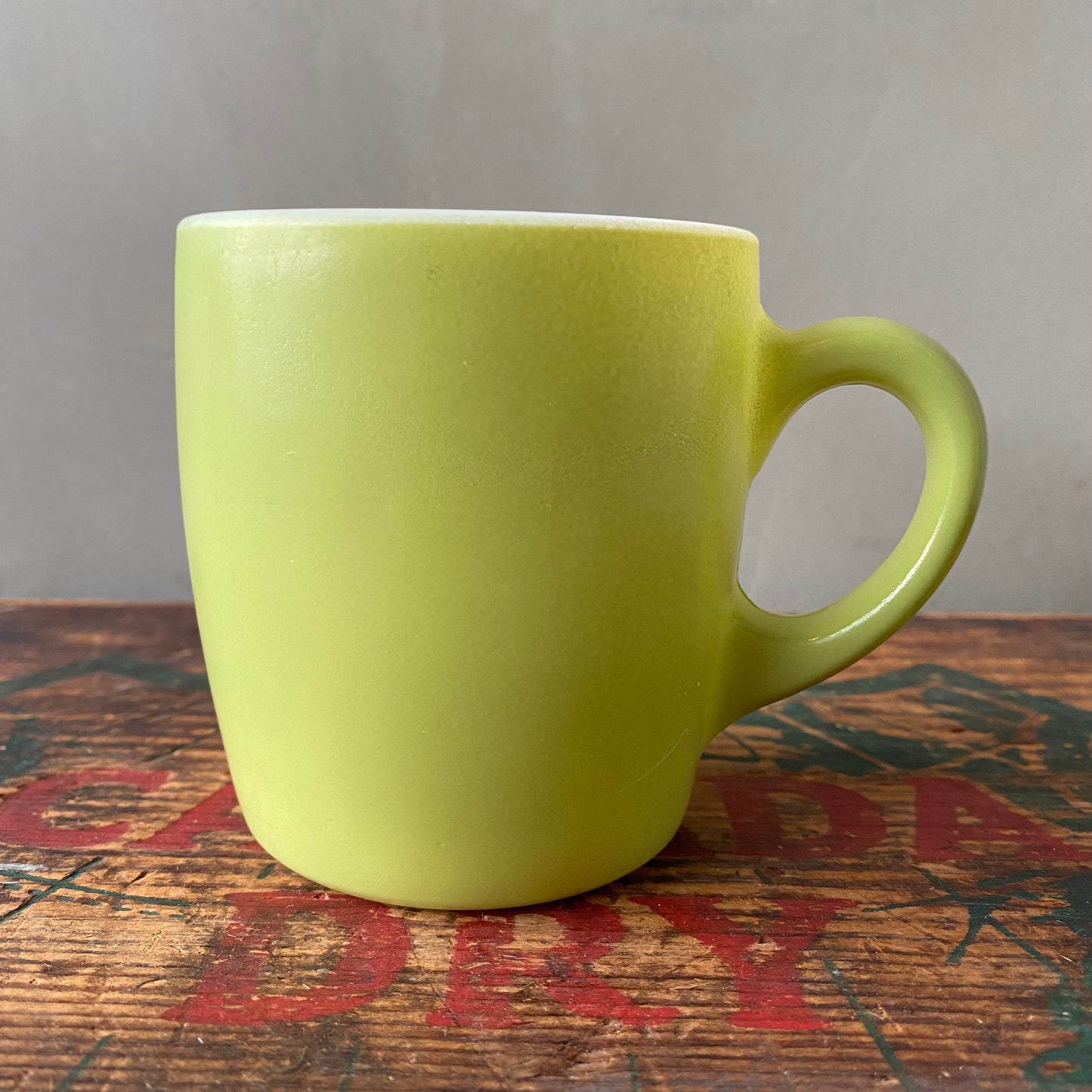 【USA vintage】HAZEL ATLAS mug